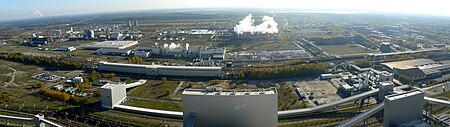 Industriepark Schwarze Pumpe