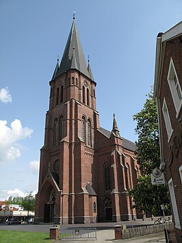 Kerk: Pfarrkirche Sankt Antonius