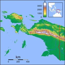 Sumantri is located in Papua