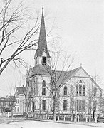 Park Avenue Methodist Church, Somerville, Massachusetts, 1882-83.