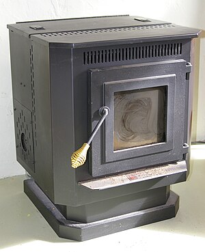 Installing Pipe Pellet Stove