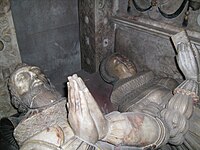 Tomb of Sir Edward Littleton (d. 1610) and Margaret Devereux, St Michael's church, Penkridge, England