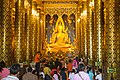 The wihan of Wat Phra Si Rattana Mahathat