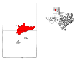 Amarillo – Mappa