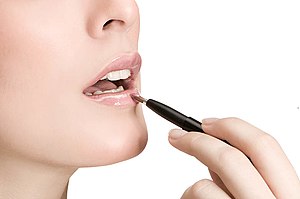 Anti Aging Cosmetics and Lipstick