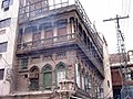 Image 4Some buildings in the old city feature carved wooden balconies. (from Peshawar)