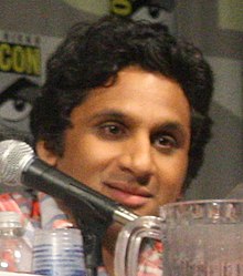 Description de l'image Ravi Patel at Comic Con 2009 02 (cropped).jpg.