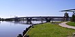 Fitzgerald Bridge over the Williams River at Raymond Terrace