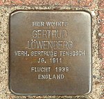 Stolperstein Rehburg-Loccum Mühlentorstraße 40 Gertrud Löwenberg