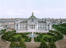 The Reichstag in the 1890s / early 1900s Reichstagsgebaeude.jpg