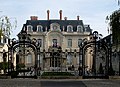 Hôtel de Brimont (1897), seit 2009 Sitz von Champagne Jacquart, Reims