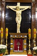 Relikwiarz Krzyża Świętego w Kaplicy Oleśnickich
