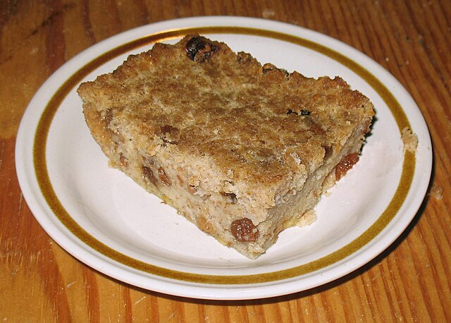 bread pudding