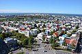 Reykjavík from Hallgrímskirkja