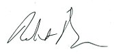 signature de Robert Kagan