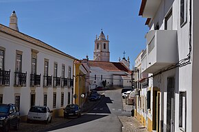 Rua 25 de Abril em Alcantarilha