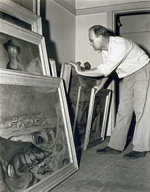 Russell Drysdale Max Dupain 1945.jpg