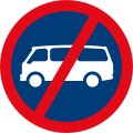 No minibus