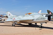 SHENYANG J-6A FARMER ( MIG 19) EGYPTIAN AIR FORCE (11886157535).jpg