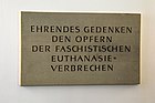 Gedenktafel