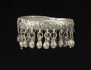 Silver bracelet