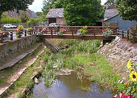 Les bords de l'Isac.