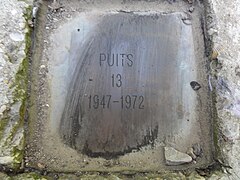 Puits no 13, 1947 - 1972.