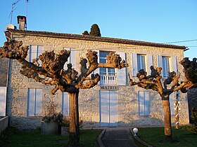 La mairie (fév.&#160;2010)