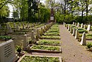 Sowjetischer Ehrenfriedhof, am westlichen Ortsrand