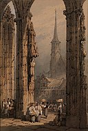 ウルムの教会 (c.1823)