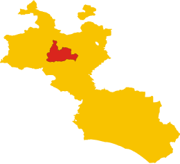 San Cataldo – Mappa