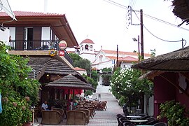 Street in Sarti