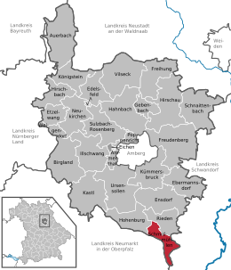 Schmidmühlen - Localizazion