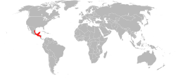 Sciurus deppei range map.svg