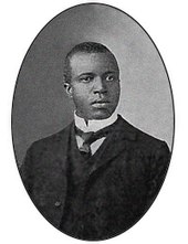 Scott Joplin in 1903 Scott Joplin 19072.jpg
