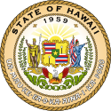 Seal of Hawaii.