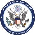 Seal of the United States Department of State Office of Inspector General.svg