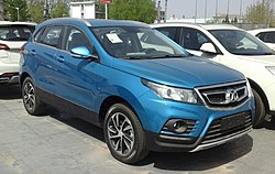 Beijing Senova X55 (2016–2018)