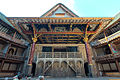 Il palco del Globe Theatre