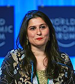 Photo of Sharmeen Obaid-Chinoy in 2013