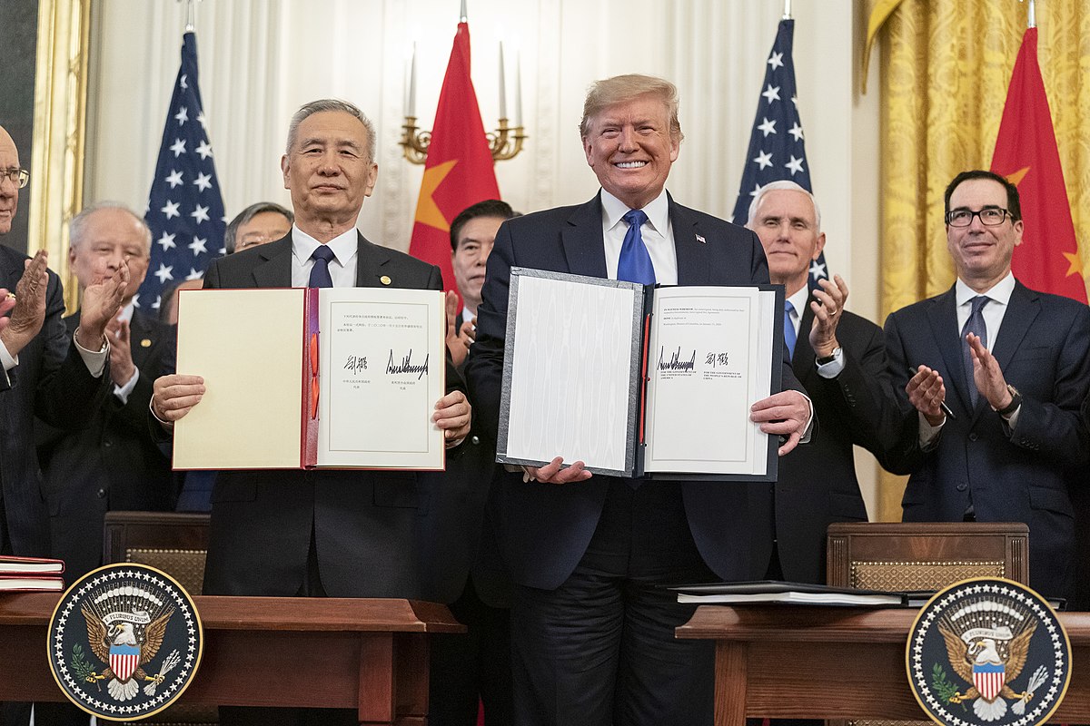 China–United States Trade War