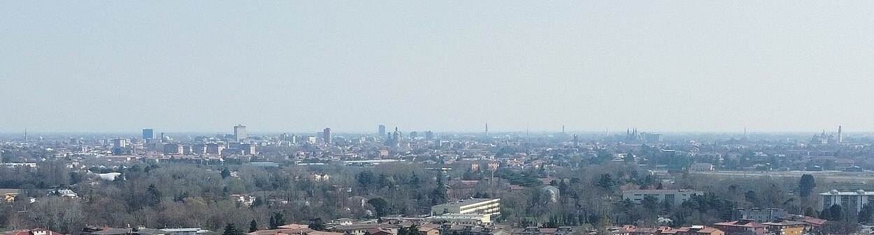 Skyline Padova - Direzione Est