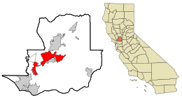 Fairfield – Mappa