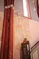 Fresko am Aufgang zur Orgelempore der Klosterkirche Altenberg (Solms)