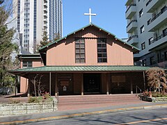 Iglesia de San Albano (1956), Tokio