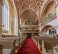 Looking north west toward the organ