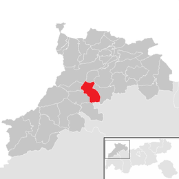 Location in the district