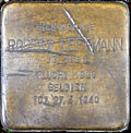 Stolperstein für Robert Leffmann (Gleueler Straße 192)