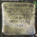 Stolperstein für Rosa Schnitzer