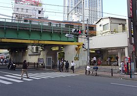Image illustrative de l’article Gare de Suidōbashi